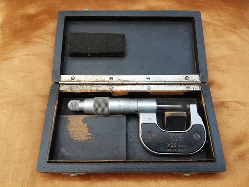 Tesa micrometer messschraube - micrometer;,