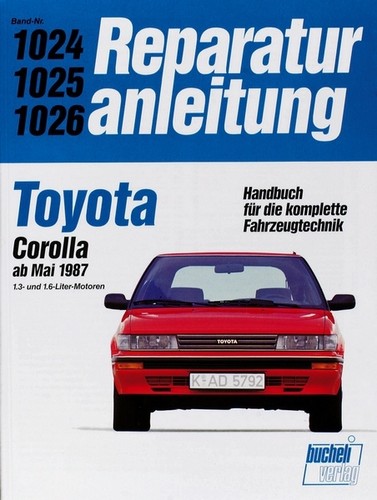 Toyota corolla mai 1987 - toyota, ab