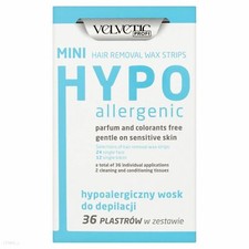 36x Hypoallergen Kaltwachsstreifen Wachsstreifen Enthaarungsstreifen Gesicht Set