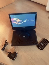 Lenco DVP-9331 tragbarer DVD-Player schwarz