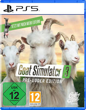 Goat Simulator 3 Pre-Udder Edition | deutsch | USK | Playstation 5 PS5 | NEU