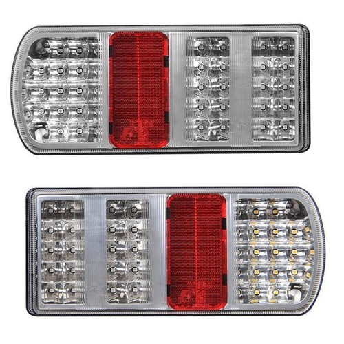 Led rückleuchten set - rückleuchten, 12v