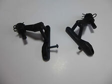 HPI Jumpshot Karosseriehalter vorn, 2Stk. #H115302, inkl. Klammern+Schrauben,NEU