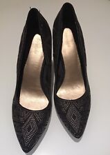 Pumps mit Nieten Damen High Heels Stiletto 41