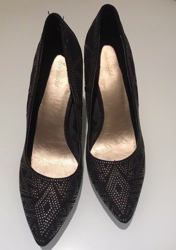 Pumps mit nieten damen high - pumps,