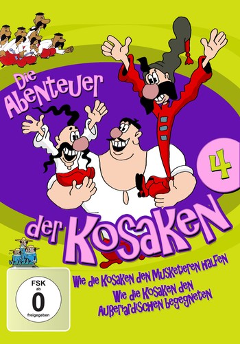 Dvd die abenteuer der kosaken - die,
