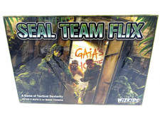 SEAL TEAM FLIX Board Game