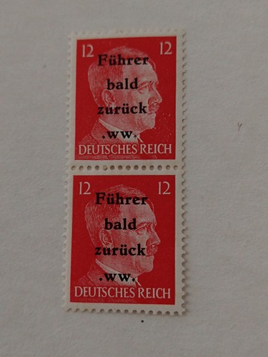 Deutsches reich 1945 paar - reich,