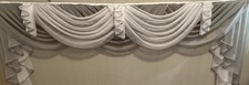 Deko Gardinen Querbehang
