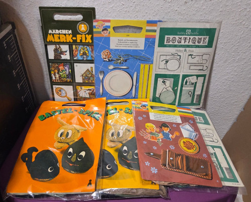 Ddr bastelbogen basteltüte - ddr,