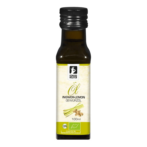 Ingwer lemon gewürzöl bio - ingwer,