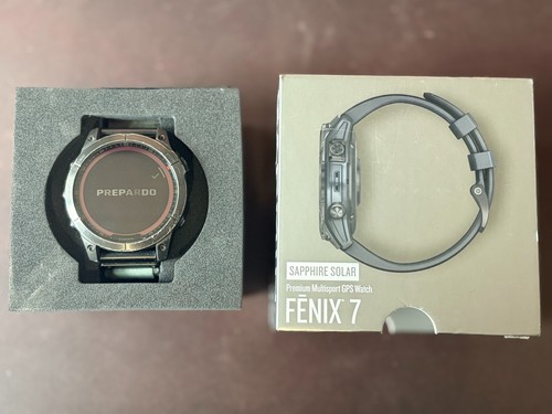 Garmin fenix sapphire solar - sapphire,