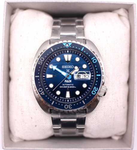 Seiko prospex sbdy125 blau - seiko,