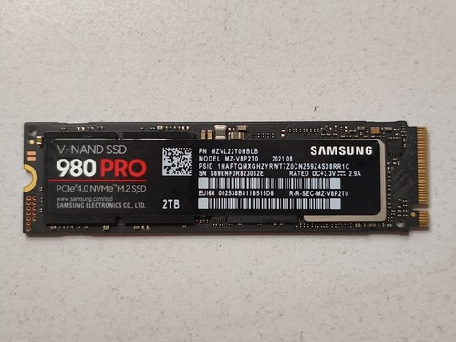 Std samsung ssd - samsung, pro