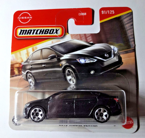 Matchbox 2016 nissan sentra - -,