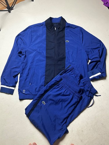 Lacoste trainingsanzug - lacoste,