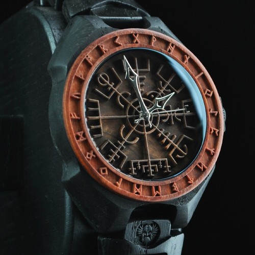 Wikinger armbanduhr vegvisir - wikinger-armbanduhr, "vegvisir"