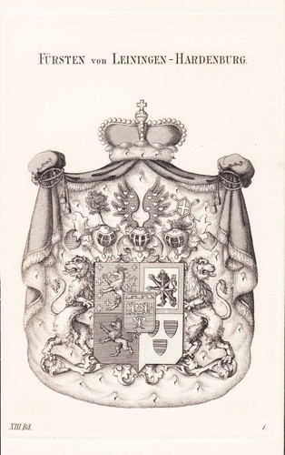Leiningen hardenburg wappen - hardenburg,