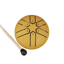 1X(3  6-Ton Steel Tongue Drum