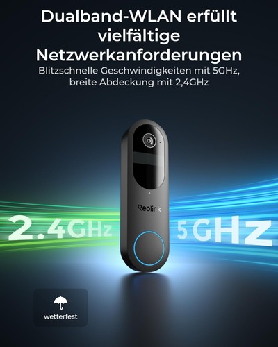 Reolink video doorbell - video,
