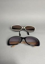 2x Sonnenbrille " CHANEL 6026-B / LANVIN Paris SL 605  Swarovski Vintage Brille