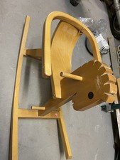 Holzschaukelpferd für Kinder, Holzwippe