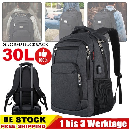 Usb laptop rucksack - laptop, herren