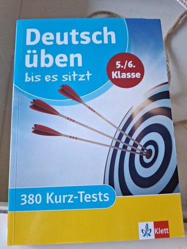 Deutsch üben bis - , sitzt