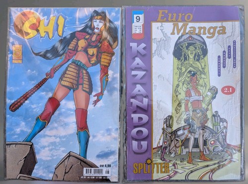 Comic paket 90er shi - nr., 8