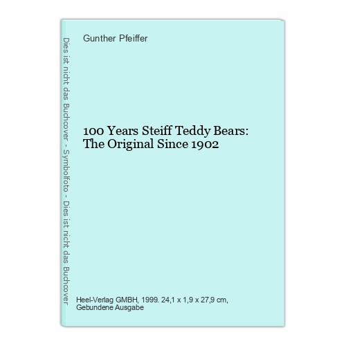 100 years steiff teddy bears - years,