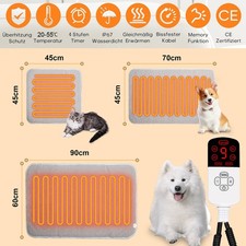 Wärmematte Haustiere Heizmatte Kissen Heizung Katze Hunde Heizdecke Heizkissen