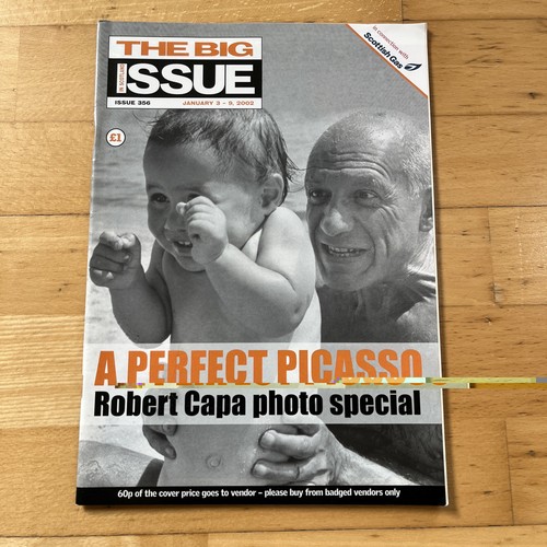 Big issue januar 2002 robert - ,