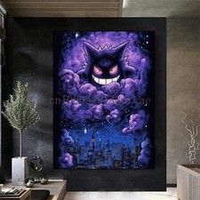 Pokemon Gengar Van Gogh Anime
