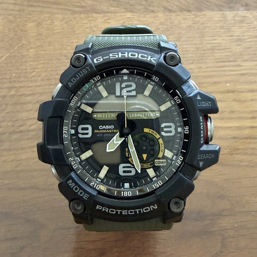 Casio shock mudmaster - g-shock, herren