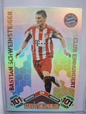 Match Attax 10/11 - 379 - BASTIAN SCHWEINSTEIGER - Club Einhundert