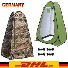 Pop Up Duschzelt Toilettenzelt