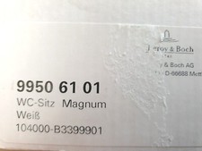 Villeroy & Boch Magnum WC-Sitz weiß Alpin - 99506101 Ersatzteil