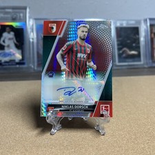 2021-22 Niklas Dorsch Topps