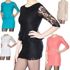 Sexy damen minikleid - sexy,