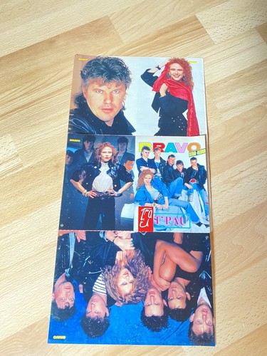 Bravo star album - album, t`pau