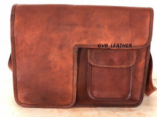 Aktentasche aus echtem - , leder