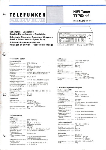 Service manual anleitung für - service,