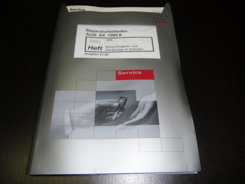 Werkstatthandbuch audi b5 - audi,