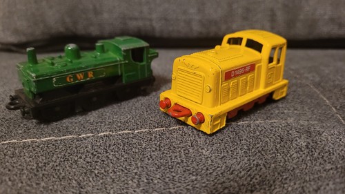 Matchbox lesney eisenbahn set - lesney,