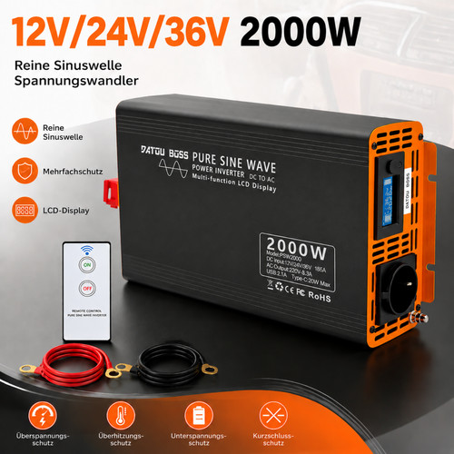12v 24v 36v 2000w - 12v/24v/36v,