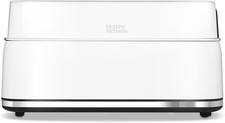 Morphy Richards Signature Toaster 4 Scheiben Langschlitz Edelstahl B Ware Weiß 