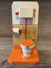 Puppenmöbel Antik Toilette