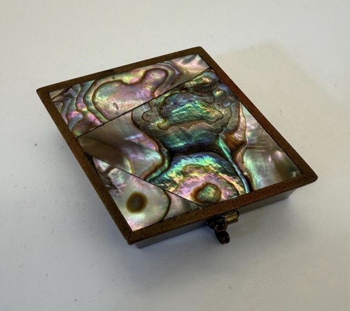 Vintage taxco mexiko abalone - taxco,