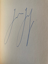 Autograph Günter Grass original signiert Aus dem Tagebuch einer Schnecke