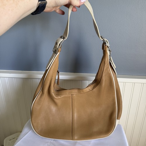 Vintage coach ergo hobo tan - coach,